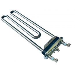 Тэн для стиральной машины AEG, Electrolux 1950W 230 мм прямой с отверстием - 1327242309