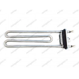 Тэн для стиральной машины Electrolux, Zanussi, AEG, Rosenlew, IKEA и т.д. KAWAI 235 мм 1950W с отверстием, двойная клемма