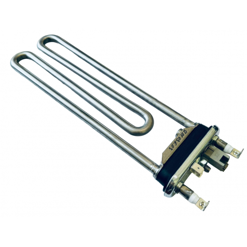 Тэн для стиральной машины AEG, Electrolux 1950W 230 мм прямой в сборе с датчиком NTC - 1327242416