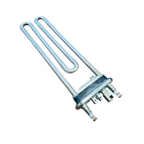 Тэн для стиральной машины AEG, Electrolux 1950W 230 мм прямой в сборе с датчиком NTC - IRCA ИТАЛИЯ