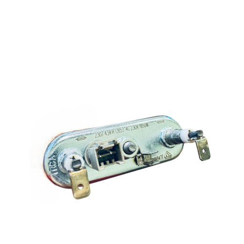 Тэн для стиральной машины AEG, Electrolux 1950W 230 мм прямой в сборе с датчиком NTC - IRCA ИТАЛИЯ