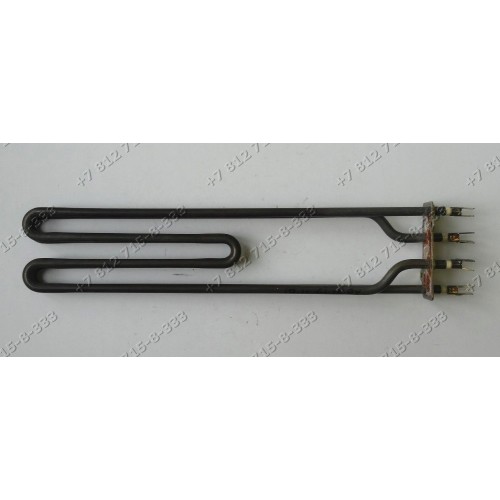 Тэн cушки стиральной машины Electrolux EW1259W 700W 230V 124265802 914600516 EW1063W