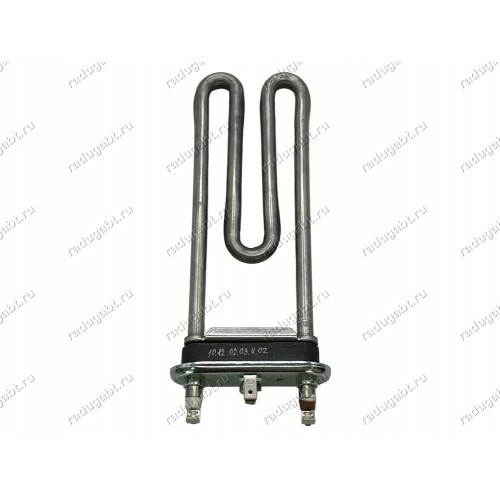 Тэн стиральной машины LG T-CONTROLS 3160263 1900W 175 мм прямой без отверстия
