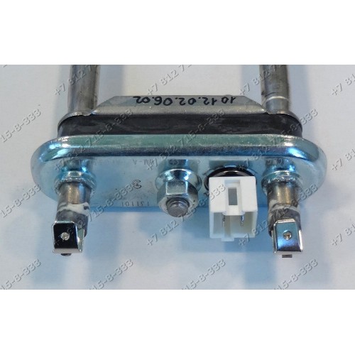 Тэн для стиральной машины LG F1020TD, F1020TD5, F1020TDR, F1021TD, F1022TD, F1022TDR, F1048QD