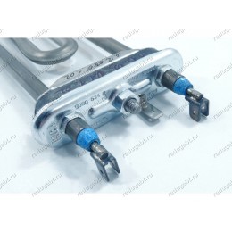 Тэн 1950W, 235 мм, прямой для стиральной машины AEG LVMT3100, Electrolux EW1085F с узкой резинкой!