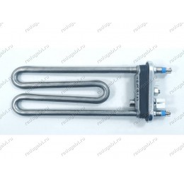 Тэн для стиральной машины Hansa WHB1038, AWS510LH, AWS610DH с датчиком температуры