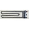 Тэн 1850W 237 мм Thermowatt прямой с отверстием, двойная клемма для стиральной машины Indesit Ariston