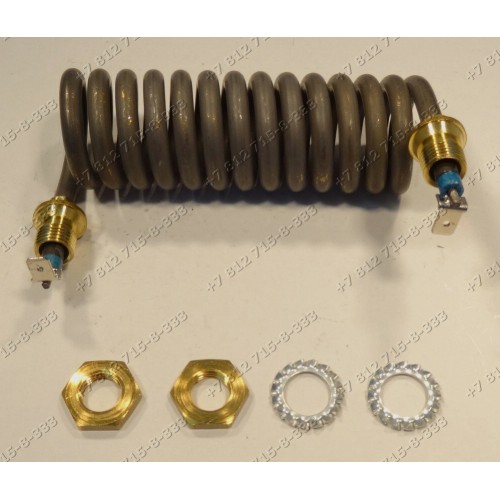 Тэн cушки стиральной машины Ariston CDE129 CDE129 AL128DEX Indesit WDN2296XWU