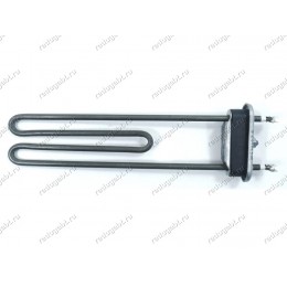 Тэн для стиральной машины Bosch WFL2000GB Siemens 1950W 244 мм прямой с отверстием под датчик