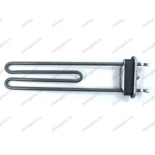 Тэн для стиральной машины Bosch WFL2000GB Siemens 1950W 244 мм прямой с отверстием под датчик