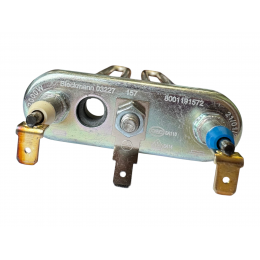 Тэн для стиральной машины Bosch, Siemens и т.д. 2000W 240 мм прямой с отверстием BLECKMANN 03227 8001191572 ОРИГИНАЛ