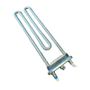 Тэн для стиральной машины Bosch, Siemens и т.д. 2000W 240 мм прямой с отверстием BLECKMANN 03227 8001191572 ОРИГИНАЛ