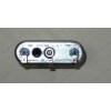 Тэн для стиральной машины Bosch Siemens 2000W 240 мм прямой с отверстием под датчик
