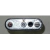 Тэн 2000W, 290 мм, прямой с отверстием для стиральной машины Bosch