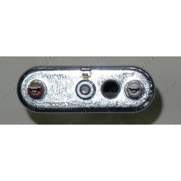 Тэн 2000W, 290 мм, прямой с отверстием для стиральной машины Bosch