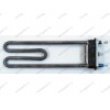 Тэн для стиральной машины Bosch Siemens 1900W 225 мм прямой без отверстия под датчик