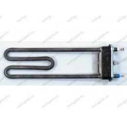 Тэн для стиральной машины Bosch Siemens 1900W 225 мм прямой без отверстия под датчик