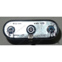 Тэн 1950W, 280 мм, прямой для стиральной машины Candy Sanyo AWD5010R