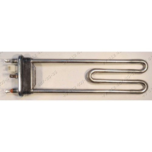 Тэн 1300W 235 мм с отверстием для стиральной машины Candy GC41072D-07