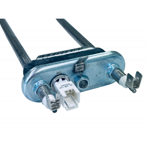 Тэн для стиральной машины Candy 1600W 240 мм прямой, в сборе с датчиком - Thermowatt 41044550 ИТАЛИЯ