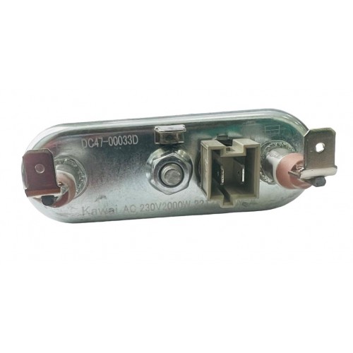 Тэн для стиральной машины Samsung DC47-00033D 2000W 220 мм прямой в сборе с датчиком