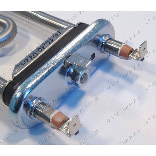 Тэн для стиральной машины Samsung DC47-00033A 2000W Kawai 225 мм прямой без отверстия под датчик
