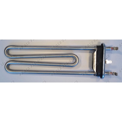 Тэн для стиральной машины Samsung DC47-00033A 2000W Kawai 225 мм прямой без отверстия под датчик