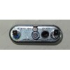 Тэн 1800W 1950W изогнутый с отверстием 210 мм для стиральной машины Ardo Upo Pesukarhu8400