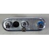 Тэн 1900W прямой с отверстием 220 мм для стиральной машины Ardo 651064946