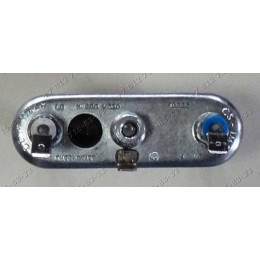 Тэн 1900W прямой с отверстием 220 мм для стиральной машины Ardo 651064946