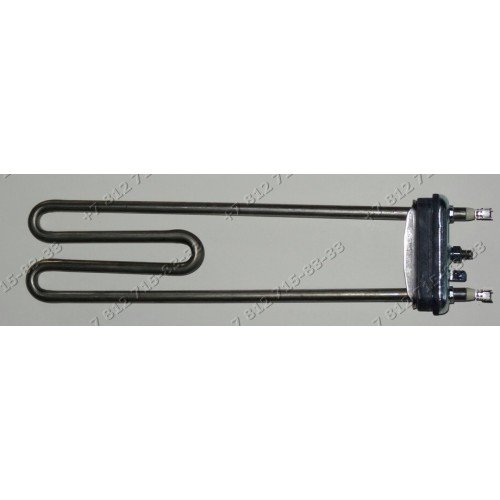 Тэн 1950 W 265 мм прямой для стиральной машины Whirlpool 481225928232 2801730200