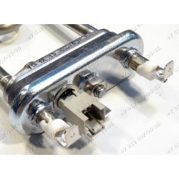Тэн 1450W прямой, с датчиком температуры, KAWAI 190 мм (без контактов) для стиральной машины Beko