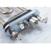 Тэн 0024000279 для стиральной машины Haier 160 мм 1800W