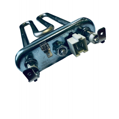 Тэн 0024000279D для стиральной машины Haier 160 мм 1800W KAWAI с датчиком 12кОМ