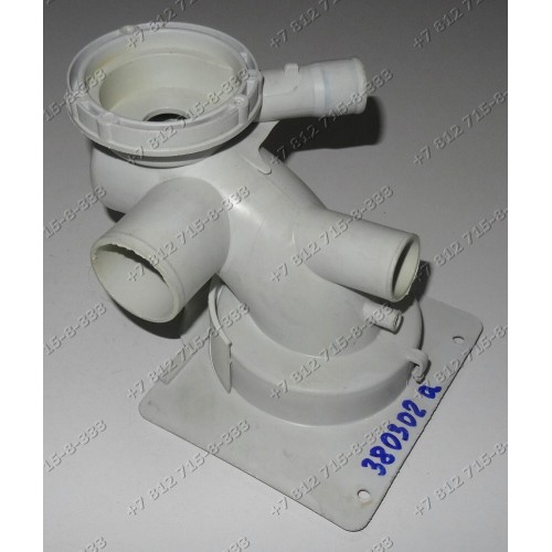 Улитка помпы стиральной машины Zanussi FLS1083
