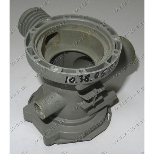 Улитка помпы стиральной машины Indesit C00064950