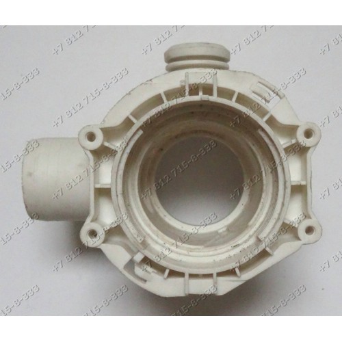 Улитка помпы для стиральной машины Indesit Ariston IWSD71051CIS IWME10EU AQ102F29IT AQ102F497FR