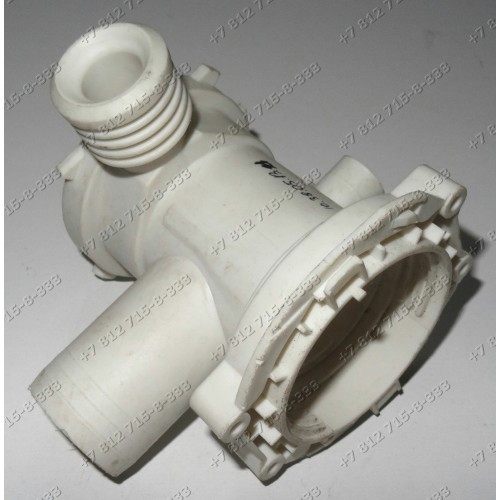 Улитка помпы для стиральной машины Indesit Ariston IWSD71051CIS IWME10EU AQ102F29IT AQ102F497FR
