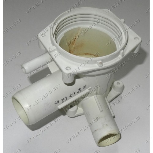 Улитка помпы стиральной машины Bosch WFF1200