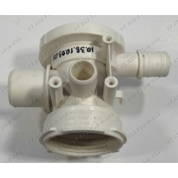 Улитка помпы стиральной машины Samsung P1205J S815JGW/YLP WF7522s9r WF6528S7W