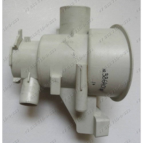 Улитка помпы cтиральной машины Miele W3266 W4466WPS