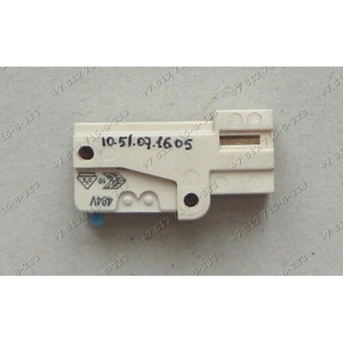Микровыключатель аквастопа для стиральной машины Siemens WXLP100AOE/20 Bosch WAS24743OE/01