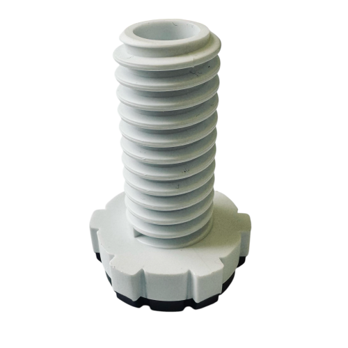 Ножка сушильной машины Beko DCU7230, DPY7405 - 2983410100 резьба M16, общая высота 46 мм 