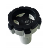 Ножка сушильной машины Beko DCU7230, DPY7405 - 2983410100 резьба M16, общая высота 46 мм 