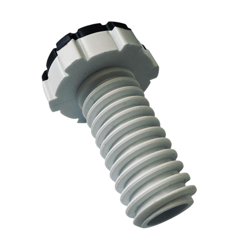 Ножка сушильной машины Beko DCU7230, DPY7405 - 2983410100 резьба M16, общая высота 46 мм 