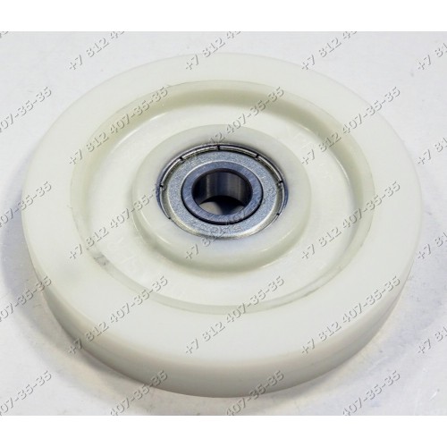 Ролик опорный сушильной машины Electrolux, AEG - 1364059004 (1254235) - ОРИГИНАЛ