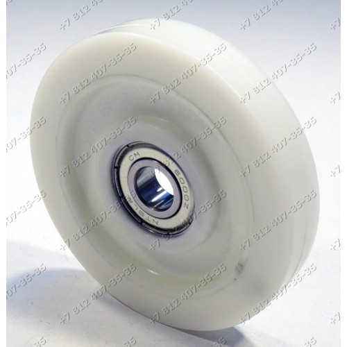 Ролик опорный сушильной машины Electrolux, AEG - 1364059004 (1254235) - ОРИГИНАЛ