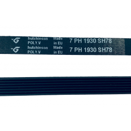 Ремень 7PH 1930 hutchinson для сушильной машины Whirlpool, Ardo, AEG, Electrolux, Gorenje и т.д. - 562036