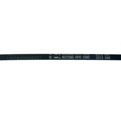 Ремень сушильной машины MIDEA, DEXP - 12638200000221 Wutong 4PH 1690 