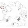 Ремень 2010 PH для сушильной машины Whirlpool, Bauknecht, Ariston, Indesit и т.д. 